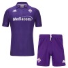 Maillot de Supporter Fiorentina Domicile 2024-25 Pour Enfant